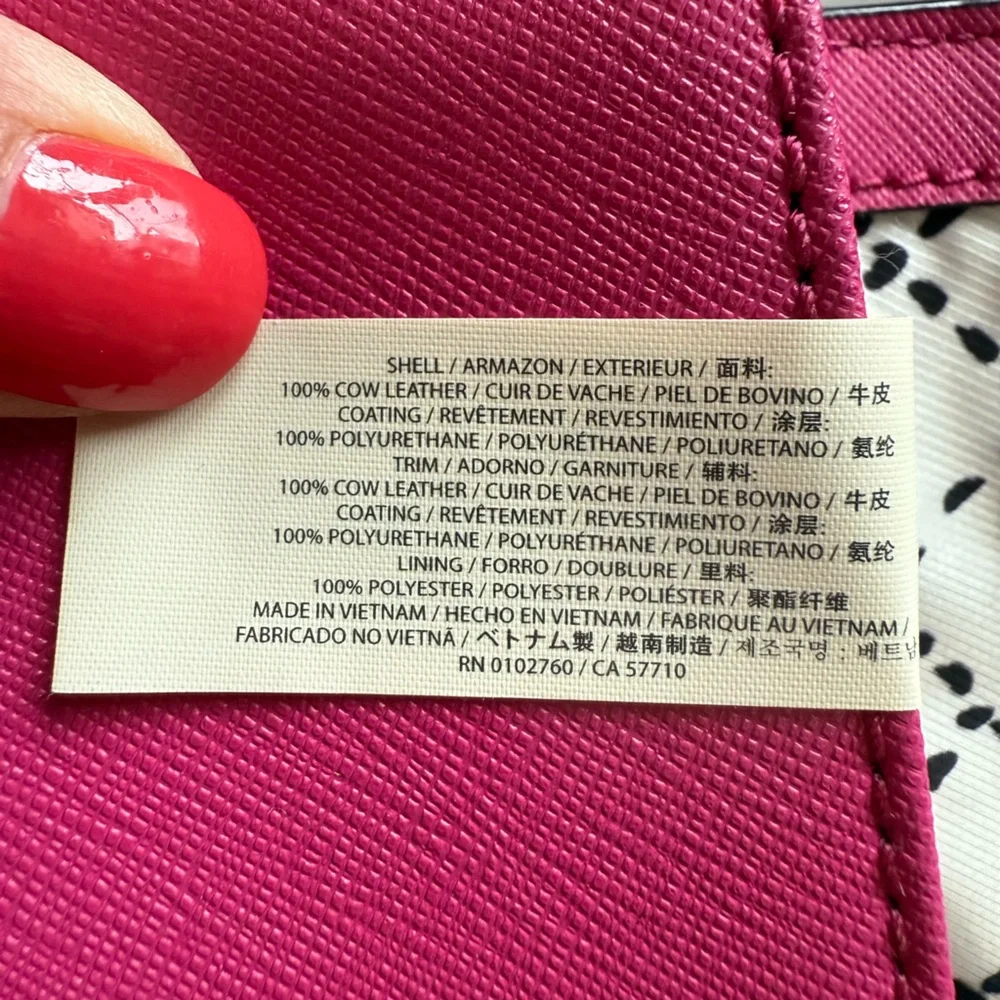 Kate Spade Pink Newbury Lane Keira Clutch